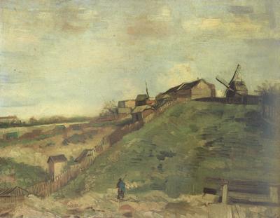 Vincent Van Gogh Montmartre:Quarry,the Mills (nn040 oil painting picture